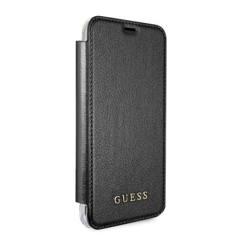 GUESS GUFLBKPXIGLTBK book iPhone X czarny Iridescent na Arena.pl