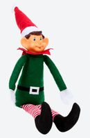 ELF świąteczny psotnik skrzat figurka elfa Pan Pani para zabawa święta