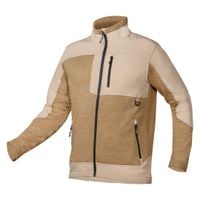 bluza softshell outdoor, beżowa, rozmiar xl - t n81-516-xl