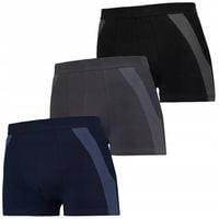 Bokserki Majtki Męskie Bawełniane Klasyczne Gładkie MORAJ Zestaw 3-PAKU 4XL