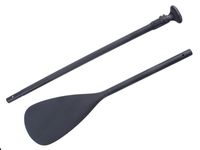 Wiosło SUP John Paddle Black-1 165-208cm Regulowane 3-częściowe 165-208 cm