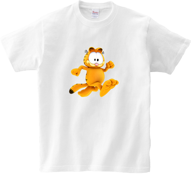 Koszulka T-shirt Garfield zdjęcie 1