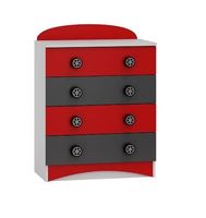 SUPER CAR N38 komoda dziecięca 60x47 w.95