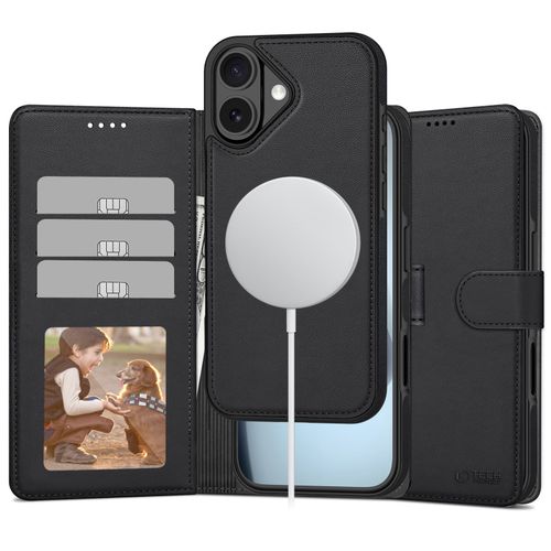 Etui Tech-Protect Wallet Magsafe do Iphone 17 Matte Black na Arena.pl
