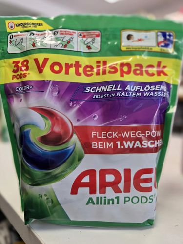 Kapsułki Ariel 38 szt. color+ All n Pods na Arena.pl