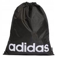 Worek adidas Linear Gymsack Czarny Szkolny Treningowy Sznurki Jak Szelki