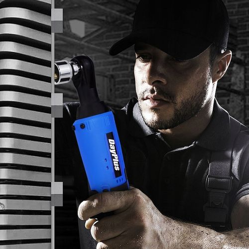 Elektryczny Klucz Akumulatorowa Udarowy Grzechotką 3/8'' 2 AKU & 7 Gniazda na Arena.pl