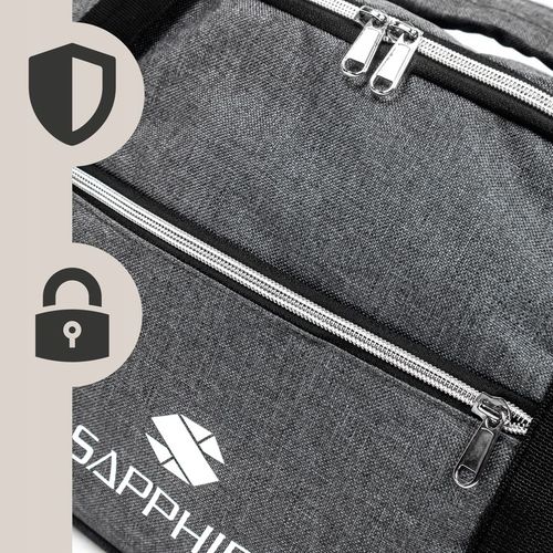 TORBA bagaż podręczny DO SAMOLOTU 40x20x25 RYANAIR pojemna UCHWYT kieszenie na Arena.pl