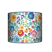 Abażur Walec - Folk