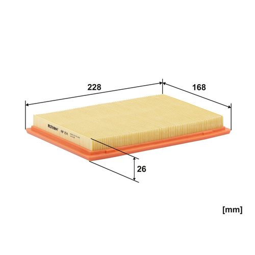 FILTR POWIETRZA DO NISSAN Note 2015 2016 na Arena.pl