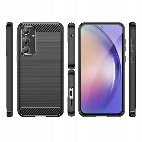 Spacecase Carbon Galaxy A55 5G Black na Arena.pl