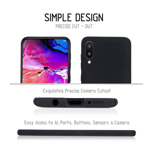 Etui do Samsung Galaxy A10 (czarny) na Arena.pl