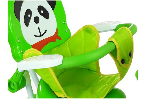 Rower Trójkołowy Panda Zielony na Arena.pl