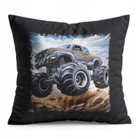 PODUSZKA CZARNA PREZENT - AUTO MONSTER TRUCK