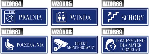 Tabliczka nierdzewana grawer PRALNIA na Arena.pl