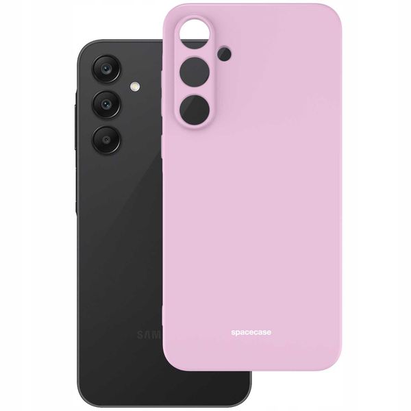 Spacecase Silicone Case Galaxy A55 5G Lilac zdjęcie 3