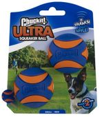 Super wytrzymała piłka do aportowania dla psa 5cm - Chuckit! Rozmiar S 2pak