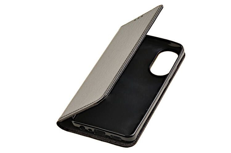 Etui Smart do Oppo A78 4G czarny zdjęcie 1