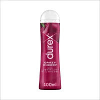 durex lubricant crazy cherry żel nawilżający wiśnia 100 ml