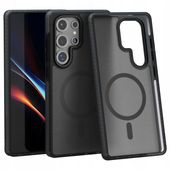 Spacecase Hybrid Fusion Mag Galaxy S25 Ultra Black