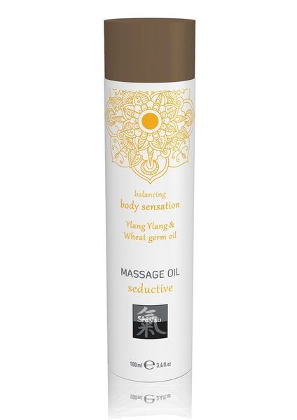 Olejek Erotyczny Shiatsu - Seductive Ylang Ylang & Wheat Germ Oil 100Ml zdjęcie 1