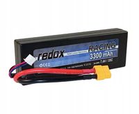 Redox 3300 mAh 7,4V 35C XT-60 Racing Hardcase - pakiet LiPo