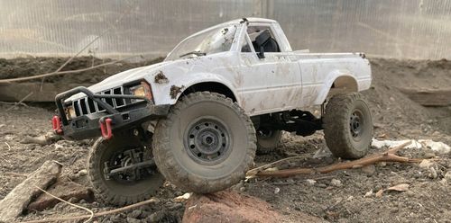 SAMOCHÓD STEROWANY PICKUP auto RC 4x4 ROCK CRAWLER PREZENT DZIEŃ DZIECKA na Arena.pl