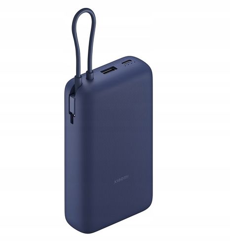 Powerbank 20000 mAh 33W Xiaomi Power Bank 74 Wh zintegrowany kabel USB-C na Arena.pl