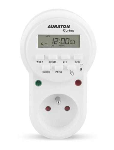WYŁĄCZNIK CZASOWY PROGRAMATOR TIMER CARINA AURATON na Arena.pl
