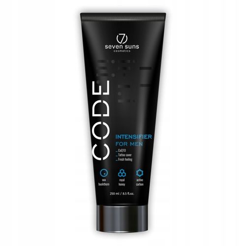 7 SUNS CODE INTENSIFIER FOR MEN DLA MĘŻCZYZN 250 ! na Arena.pl