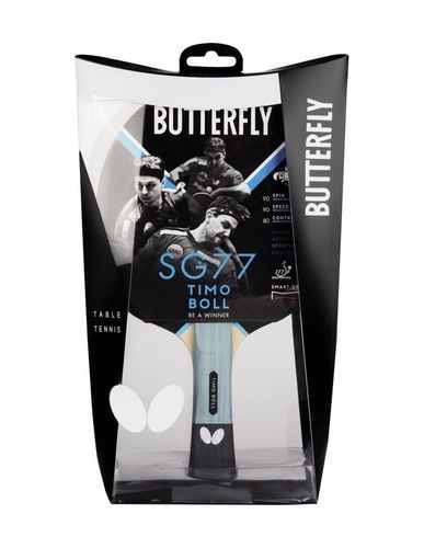 rakietka do tenisa stołowego butterfly timo boll sg77 na Arena.pl