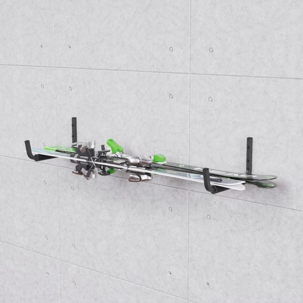 WIESZAK ŚCIENNY NA NARTY DESKĘ SNOWBOARD KAJAK zdjęcie 3