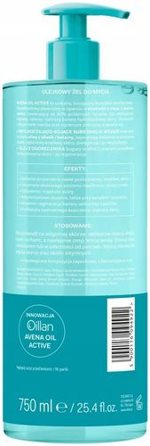 OILLAN Olejkowy żel do mycia do twarzy i ciała 750 ml na Arena.pl