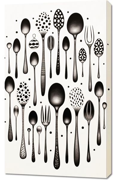 Obraz 60x100cm Narzędzia Smaku zdjęcie 1