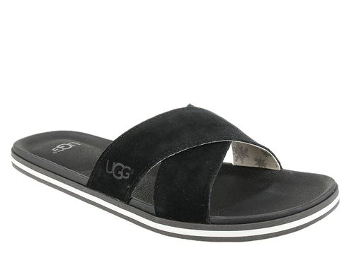 Ugg Beach Slide Black 1020086-BLK  - 41 na Arena.pl