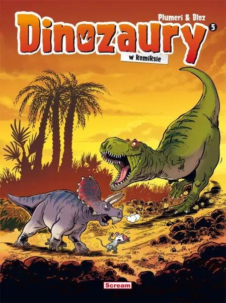 Dinozaury w komiksie - 5 zdjęcie 1
