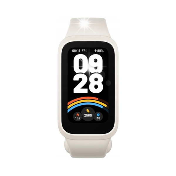 Smartband XIAOMI Smart Band 9 Active Beżowy zdjęcie 1