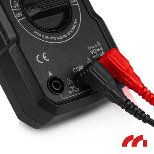 Multimetr Cyfrowy Miernik Prądu Elektryczny Tester LCD na Arena.pl