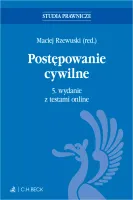 Postępowanie cywilne z testami online