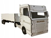 TIR WÓDOWÓZ PREZENT NA URODZINY SCANIA VOLVO MAN