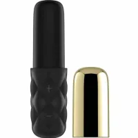satisfyer sparkling darling gold - kompaktowy wibrator, 15 trybow, ipx7