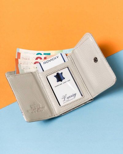 elegancka portmonetka damska na zatrzask i bigiel - lorenti na Arena.pl