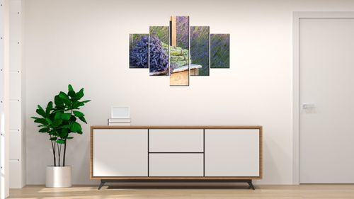 100X70 Obraz Na Płótnie Do Salonu na Arena.pl