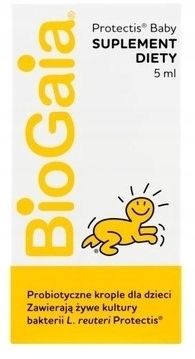 BioGaia Protectis Baby krople probiotyczne 5 ml na Arena.pl