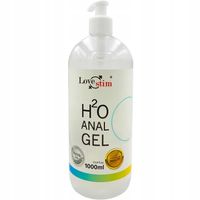 H2O ANAL GEL 1000ml SPECJALISTYCZNY ŻEL ANALNY