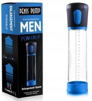 ELEKTRYCZNA SEX POMPKA DO PENISA MOCNE ZASYSANIE