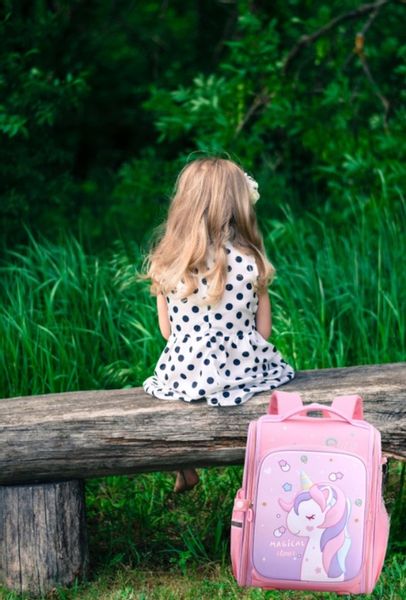 PLECAK PRZEDSZKOLNY PLECACZEK DLA DZIEWCZYNKI JEDNOROŻEC POJEMNY zdjęcie 11