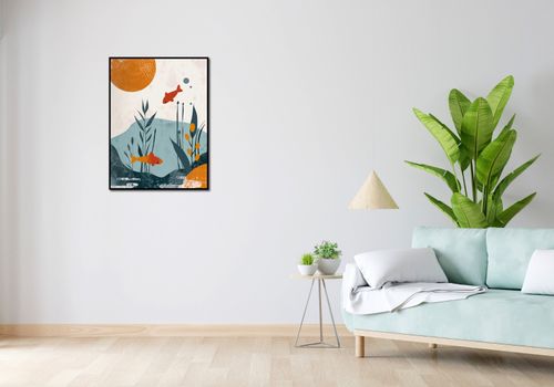 Plakat 60x80cm Podwodny Świat na Arena.pl