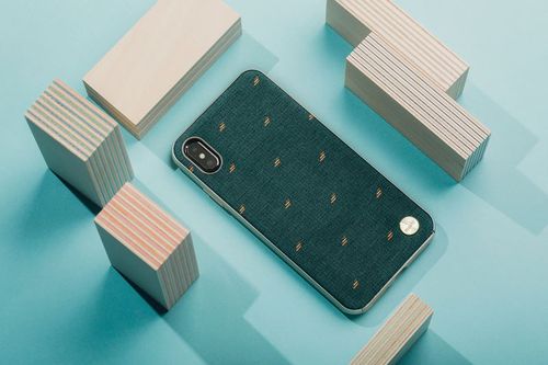 Moshi Vesta - Etui do iPhone Xs Max (Emerald Green) na Arena.pl
