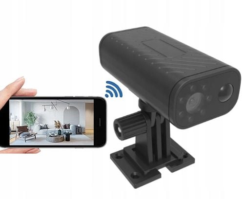 Mini kamera zewnętrzna wifi zdalny podgląd podczerwień 7 dni na Arena.pl